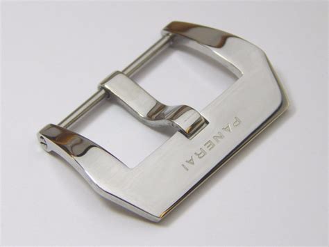 titanium panerai buckle|Panerai buckles for sale.